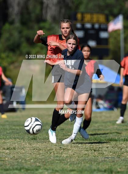 Thumbnail 2 in Capistrano Valley vs. San Juan Hills (Summer League) photogallery.