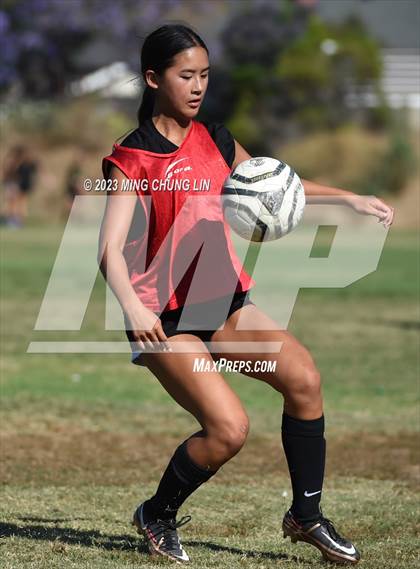 Thumbnail 2 in Capistrano Valley vs. San Juan Hills (Summer League) photogallery.