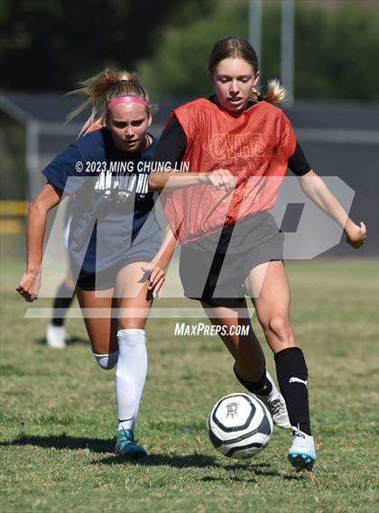 Thumbnail 3 in Capistrano Valley vs. San Juan Hills (Summer League) photogallery.