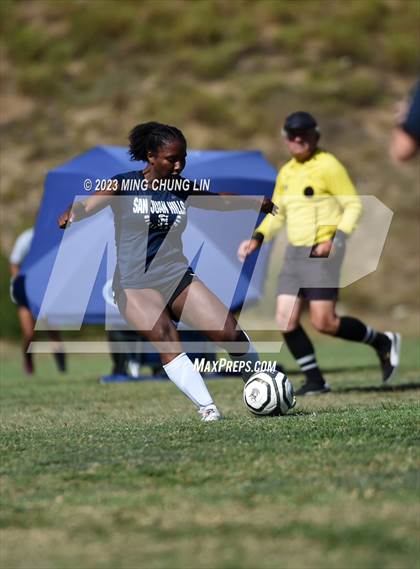 Thumbnail 1 in Capistrano Valley vs. San Juan Hills (Summer League) photogallery.