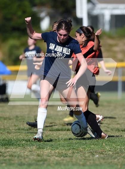 Thumbnail 3 in Capistrano Valley vs. San Juan Hills (Summer League) photogallery.