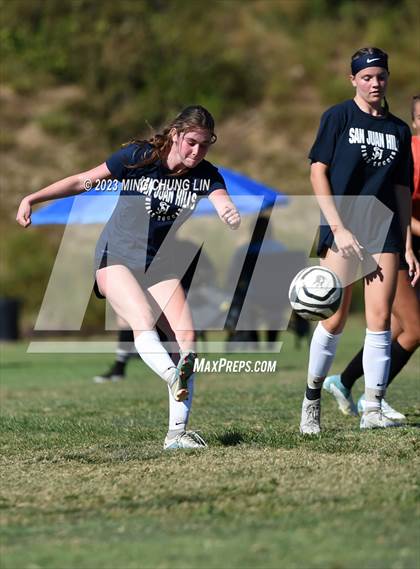 Thumbnail 3 in Capistrano Valley vs. San Juan Hills (Summer League) photogallery.