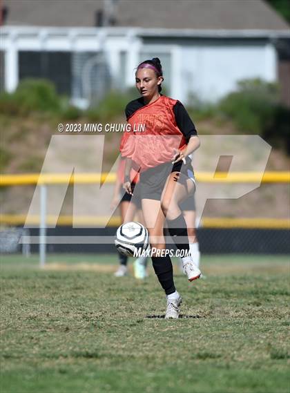 Thumbnail 2 in Capistrano Valley vs. San Juan Hills (Summer League) photogallery.