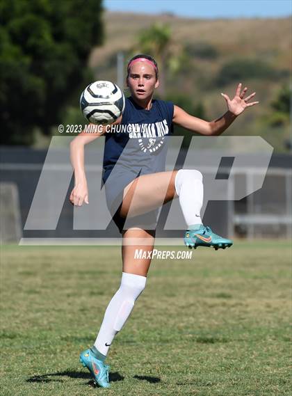 Thumbnail 3 in Capistrano Valley vs. San Juan Hills (Summer League) photogallery.
