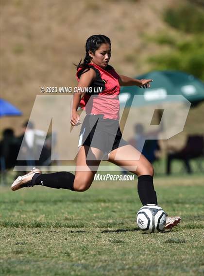 Thumbnail 3 in Capistrano Valley vs. San Juan Hills (Summer League) photogallery.