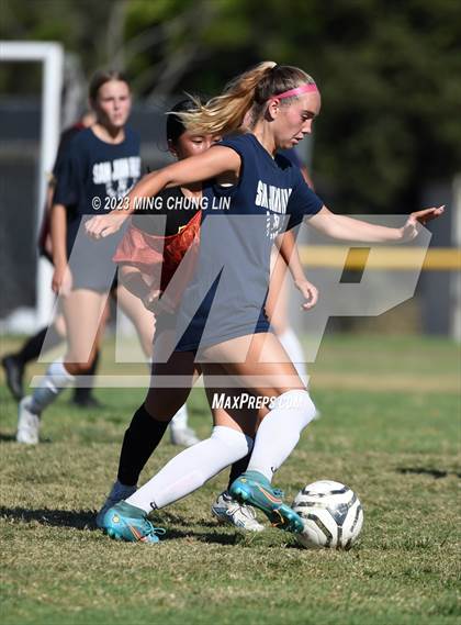 Thumbnail 3 in Capistrano Valley vs. San Juan Hills (Summer League) photogallery.