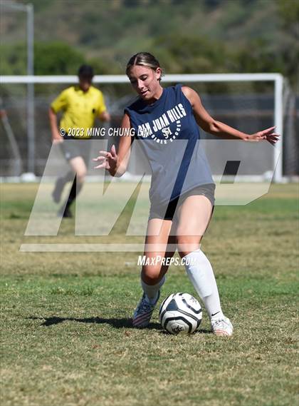 Thumbnail 2 in Capistrano Valley vs. San Juan Hills (Summer League) photogallery.