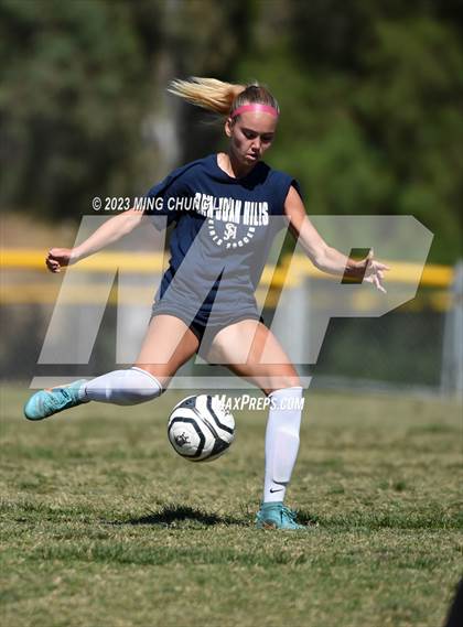 Thumbnail 2 in Capistrano Valley vs. San Juan Hills (Summer League) photogallery.