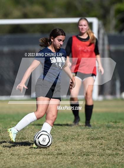 Thumbnail 3 in Capistrano Valley vs. San Juan Hills (Summer League) photogallery.