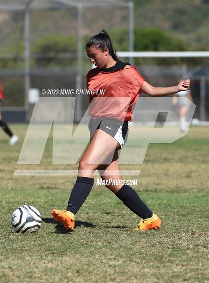 Thumbnail 2 in Capistrano Valley vs. San Juan Hills (Summer League) photogallery.