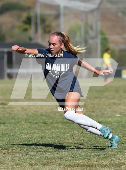 Thumbnail 3 in Capistrano Valley vs. San Juan Hills (Summer League) photogallery.