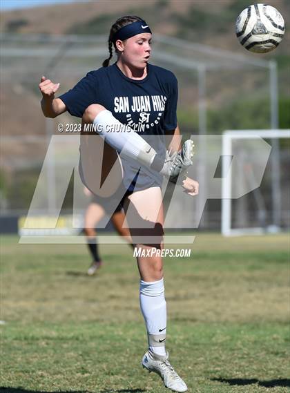Thumbnail 2 in Capistrano Valley vs. San Juan Hills (Summer League) photogallery.