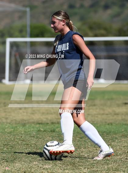 Thumbnail 3 in Capistrano Valley vs. San Juan Hills (Summer League) photogallery.