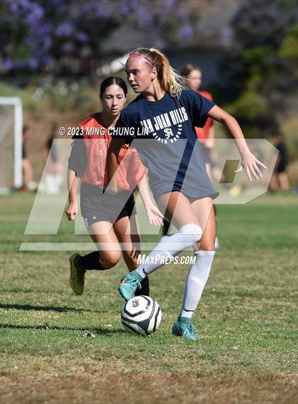 Thumbnail 2 in Capistrano Valley vs. San Juan Hills (Summer League) photogallery.