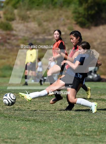 Thumbnail 2 in Capistrano Valley vs. San Juan Hills (Summer League) photogallery.