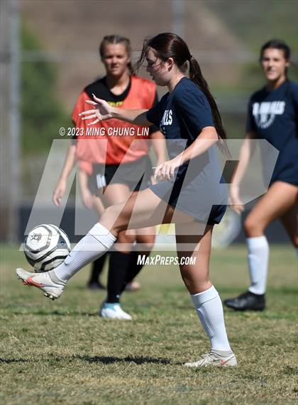 Thumbnail 3 in Capistrano Valley vs. San Juan Hills (Summer League) photogallery.