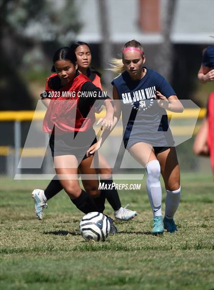 Thumbnail 1 in Capistrano Valley vs. San Juan Hills (Summer League) photogallery.