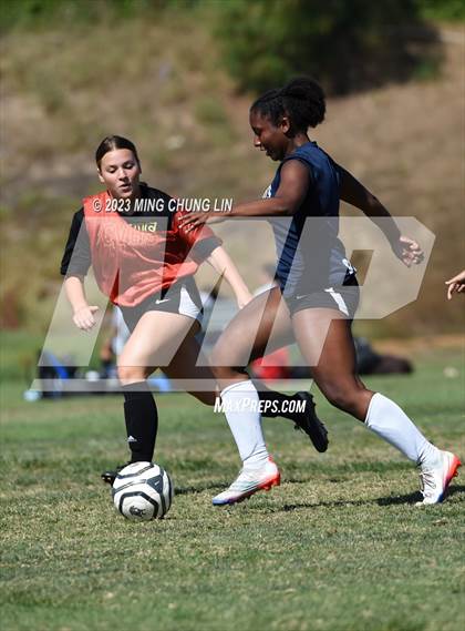 Thumbnail 2 in Capistrano Valley vs. San Juan Hills (Summer League) photogallery.