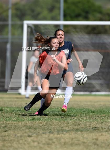 Thumbnail 2 in Capistrano Valley vs. San Juan Hills (Summer League) photogallery.