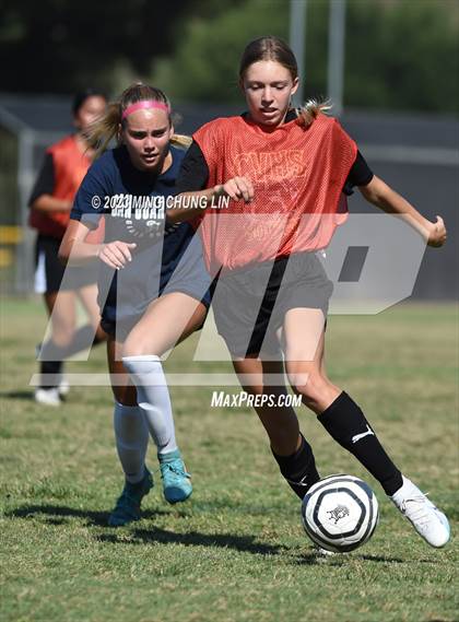 Thumbnail 2 in Capistrano Valley vs. San Juan Hills (Summer League) photogallery.