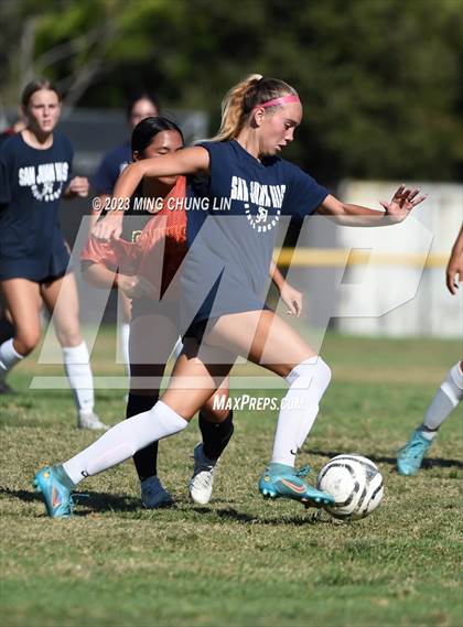 Thumbnail 1 in Capistrano Valley vs. San Juan Hills (Summer League) photogallery.