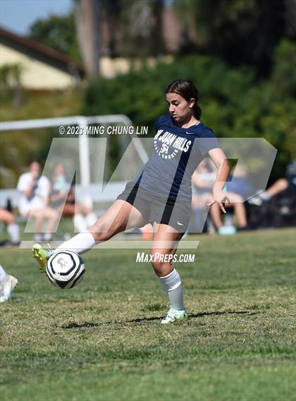 Thumbnail 2 in Capistrano Valley vs. San Juan Hills (Summer League) photogallery.