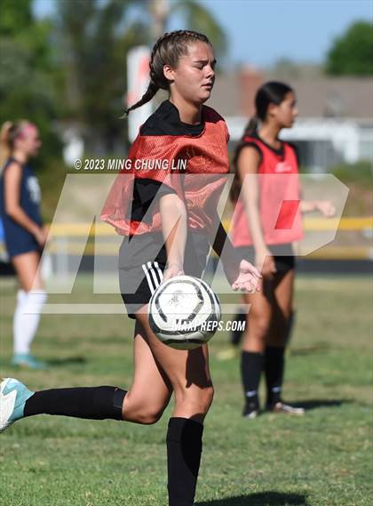Thumbnail 2 in Capistrano Valley vs. San Juan Hills (Summer League) photogallery.