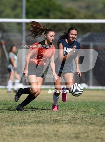 Thumbnail 3 in Capistrano Valley vs. San Juan Hills (Summer League) photogallery.