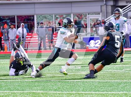 Thumbnail 2 in Corner Canyon vs Farmington (UHSAA 6A Semifinals) photogallery.