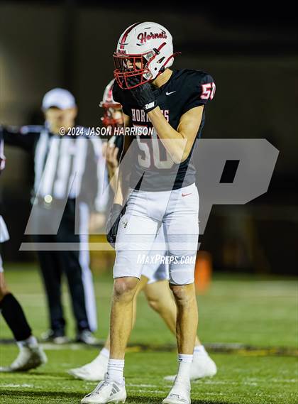 Thumbnail 3 in Collinsville vs. Muenster (UIL Football 2A Region 2 Quarterfinal) photogallery.