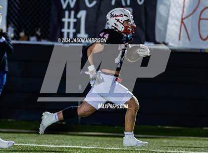 Thumbnail 2 in Collinsville vs. Muenster (UIL Football 2A Region 2 Quarterfinal) photogallery.