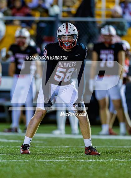 Thumbnail 3 in Collinsville vs. Muenster (UIL Football 2A Region 2 Quarterfinal) photogallery.