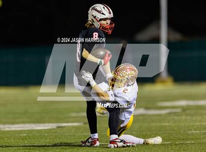Thumbnail 1 in Collinsville vs. Muenster (UIL Football 2A Region 2 Quarterfinal) photogallery.