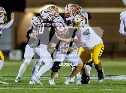 Thumbnail 3 in Collinsville vs. Muenster (UIL Football 2A Region 2 Quarterfinal) photogallery.