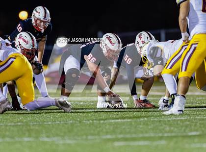 Thumbnail 3 in Collinsville vs. Muenster (UIL Football 2A Region 2 Quarterfinal) photogallery.