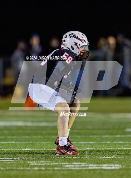 Thumbnail 3 in Collinsville vs. Muenster (UIL Football 2A Region 2 Quarterfinal) photogallery.