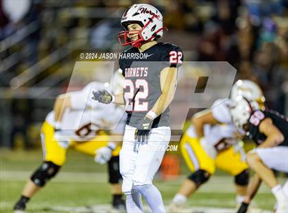 Thumbnail 3 in Collinsville vs. Muenster (UIL Football 2A Region 2 Quarterfinal) photogallery.