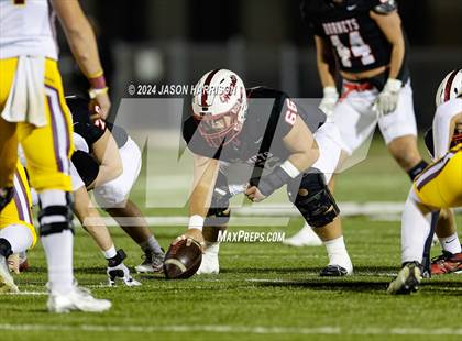 Thumbnail 1 in Collinsville vs. Muenster (UIL Football 2A Region 2 Quarterfinal) photogallery.
