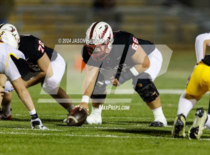 Thumbnail 1 in Collinsville vs. Muenster (UIL Football 2A Region 2 Quarterfinal) photogallery.