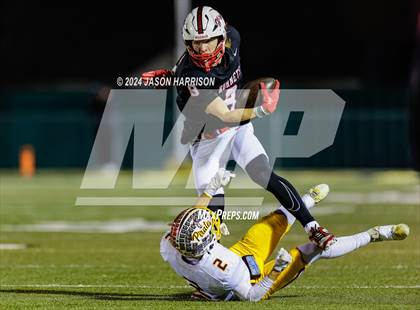 Thumbnail 2 in Collinsville vs. Muenster (UIL Football 2A Region 2 Quarterfinal) photogallery.