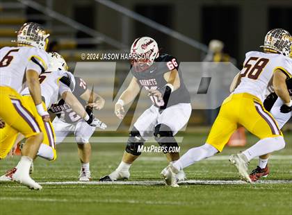 Thumbnail 3 in Collinsville vs. Muenster (UIL Football 2A Region 2 Quarterfinal) photogallery.