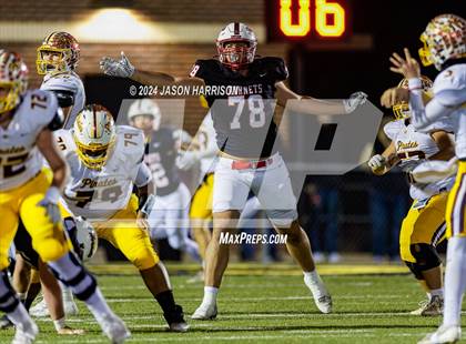 Thumbnail 3 in Collinsville vs. Muenster (UIL Football 2A Region 2 Quarterfinal) photogallery.