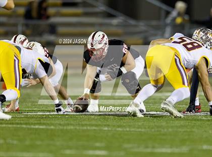 Thumbnail 2 in Collinsville vs. Muenster (UIL Football 2A Region 2 Quarterfinal) photogallery.