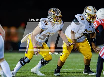Thumbnail 2 in Collinsville vs. Muenster (UIL Football 2A Region 2 Quarterfinal) photogallery.