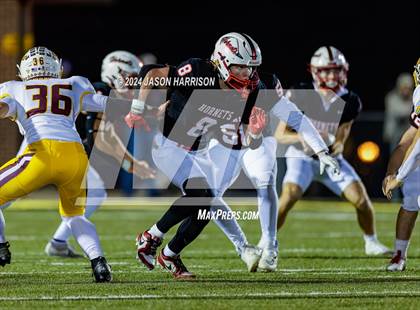 Thumbnail 2 in Collinsville vs. Muenster (UIL Football 2A Region 2 Quarterfinal) photogallery.