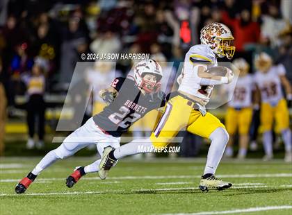 Thumbnail 3 in Collinsville vs. Muenster (UIL Football 2A Region 2 Quarterfinal) photogallery.