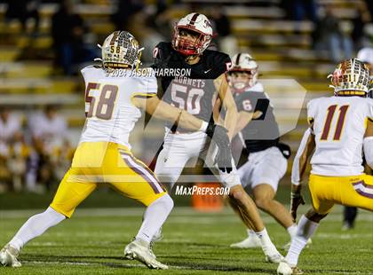 Thumbnail 2 in Collinsville vs. Muenster (UIL Football 2A Region 2 Quarterfinal) photogallery.