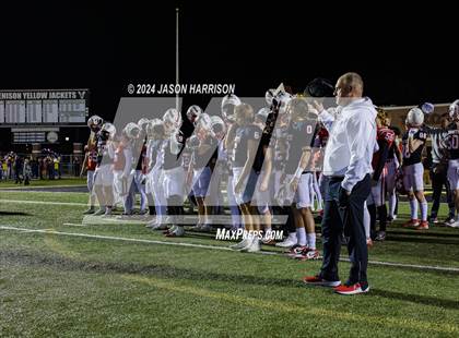 Thumbnail 2 in Collinsville vs. Muenster (UIL Football 2A Region 2 Quarterfinal) photogallery.