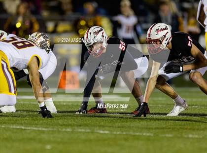 Thumbnail 3 in Collinsville vs. Muenster (UIL Football 2A Region 2 Quarterfinal) photogallery.