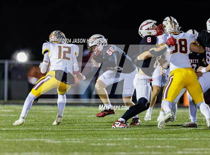 Thumbnail 1 in Collinsville vs. Muenster (UIL Football 2A Region 2 Quarterfinal) photogallery.